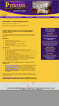 Mobile Screenshot of peerlessindustrialcoatings.com